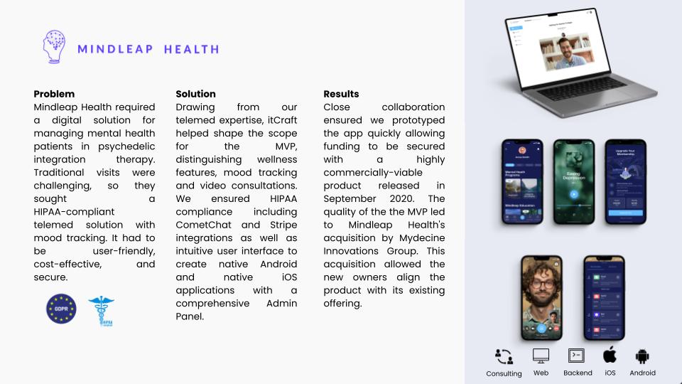 itCraft Project - Mindleap gezondheid