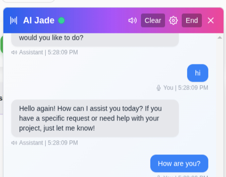Wandercode Project - AI Jade, AI-assistent met toestemmingscontrole