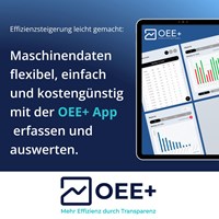 Hybric Codeworks GmbH Project - OEE+: Industrie 4.0-app voor productieve productie