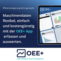 Hybric Codeworks GmbH Project - OEE+: Industrie 4.0-app voor productieve productie
