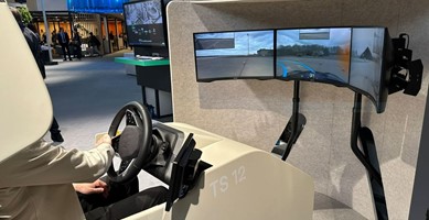 CBXNET combox internet GmbH Project - Telefahr-demo live op MWC Barcelona