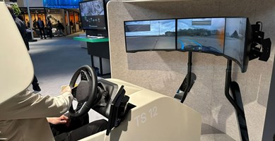 CBXNET combox internet GmbH Project - Telefahr-demo live op MWC Barcelona