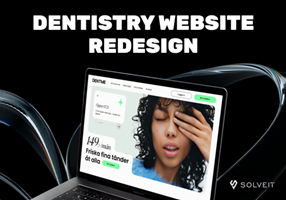 SolveIt Project - Website-herontwerp voor een tandartsaanbieder
