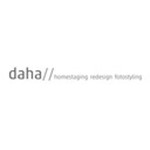 daha//homestaging redesign fotostyling Logo