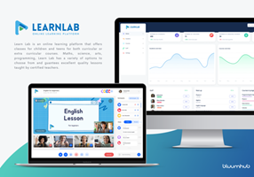 Blumb Project - Learn Lab, onlineleerplatform