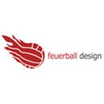 feuerball design Logo