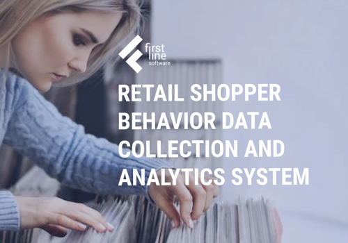 First Line Software Project - Systeem voor data-analyse van winkelgedrag van retailklanten