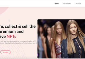 TheBlockchainTeam Project - NFT-marktplaats