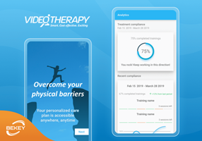 BeKey LLC Project - Videotherapie-app