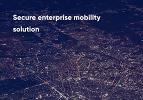 IntoSoft BV Project - Veilige oplossing voor enterprise-mobiliteit