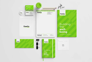 Qubed Agency Project - Fomco rebranding