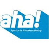 a.ha GmbH 360° Handelsmarketing Logo