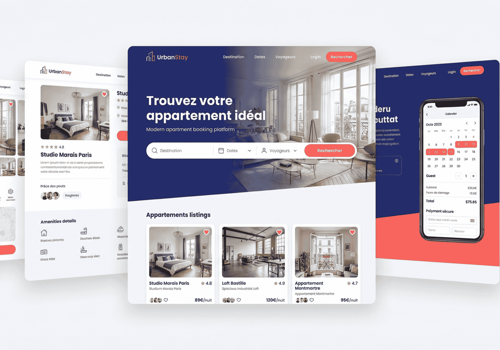 Affluence Digital Project - Website met reserveringssysteem