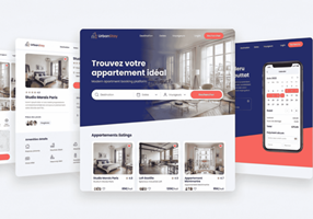 Affluence Digital Project - Website met reserveringssysteem