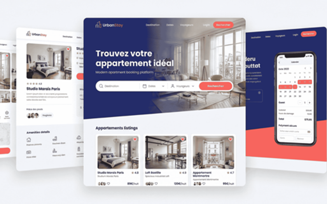 Affluence Digital Project - Website met reserveringssysteem