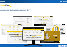 Digizone Labs Project - TRAVELFINE