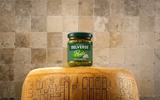 MILK. Food Packaging Design Agentur Project - Herontwerp van het verpakkingsdesign voor de Delverde-pastavarianten