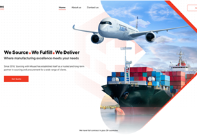 VIRALWAVE Project - WEBSITEONTWIKKELING