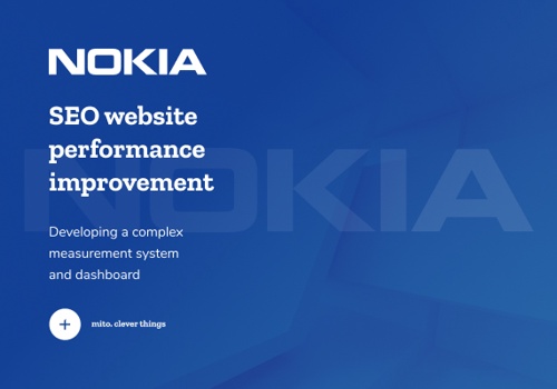 Mito Performance Project - Nokia introduceren in websiteprestatiemeting via paginasnelheidsmeting