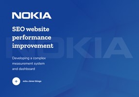 Mito Performance Project - Nokia introduceren in websiteprestatiemeting via paginasnelheidsmeting