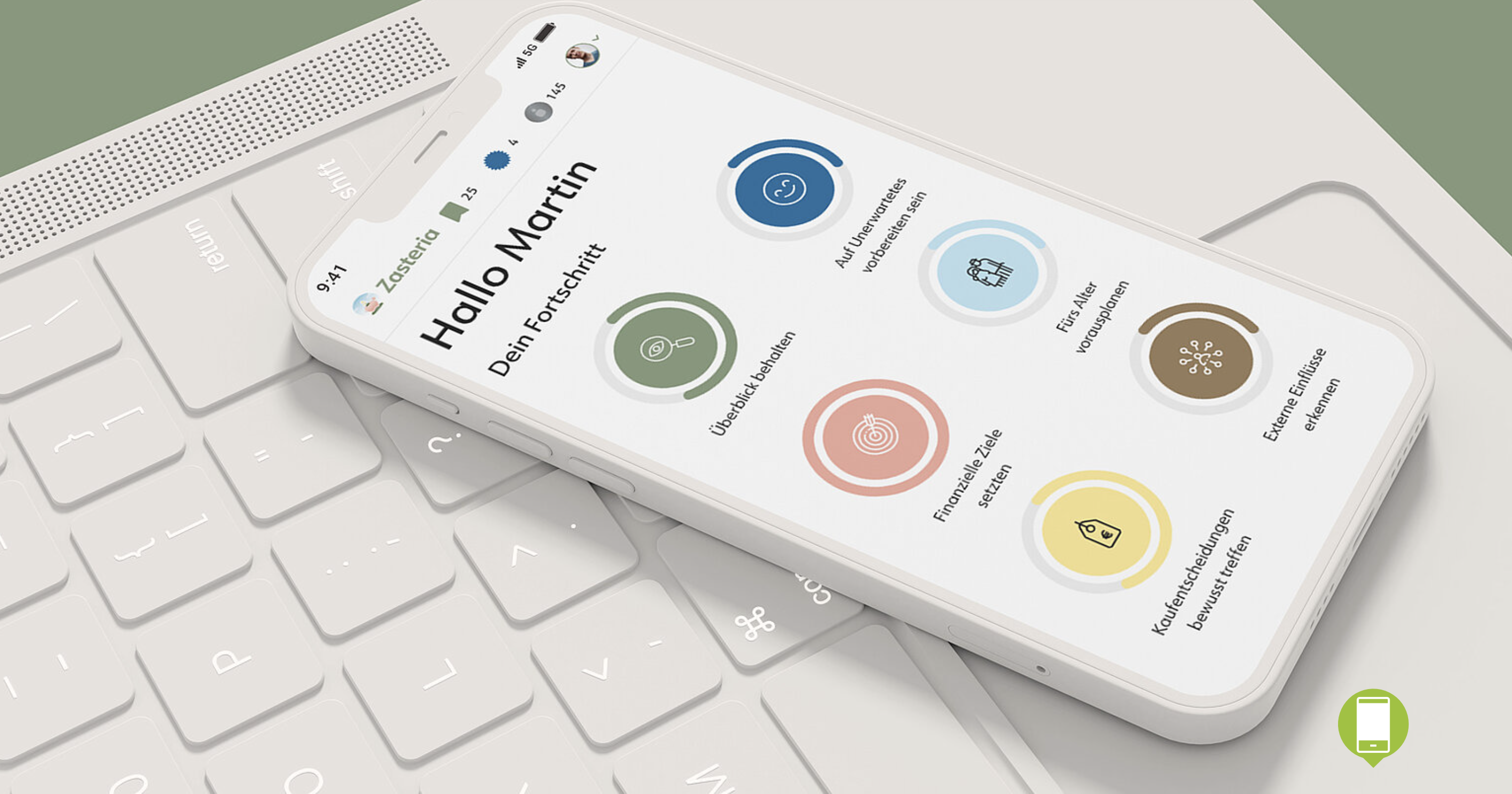 LimeSoda Interactive Marketing GmbH Project - WebApp Zasteria