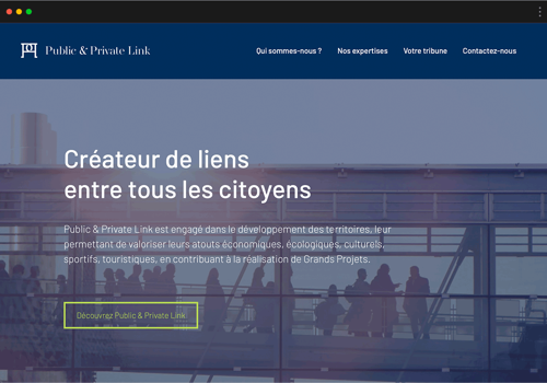 Storyzee Project - Openbare & privélink