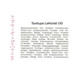 Textlupe Lektorat UG (haftungsbeschränkt) Logo