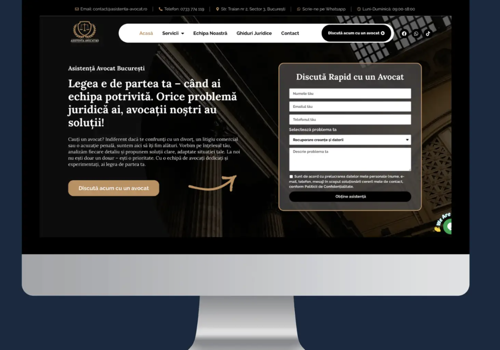 AGENTIE SEO PRO Project -
