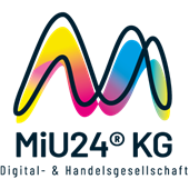 MiU24® KG | Digital- & Handelsgesellschaft Logo