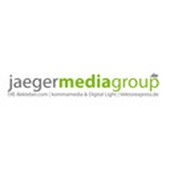 jaegermediagroup.de | DIE-Bekleber.com GmbH | kommamedia.de | vektorexpress.de Logo