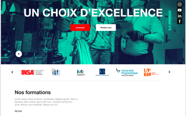 Lactic Project - Opfrissen van de ESSTI-website