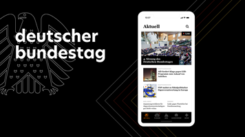 Ackee GmbH Project - Bundestag-app