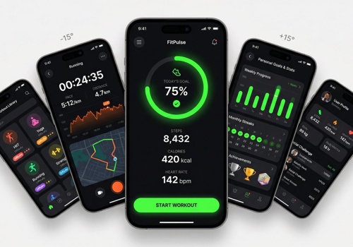 Affluence Digital Project - Fitness-app
