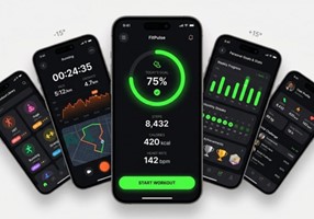 Affluence Digital Project - Fitness-app