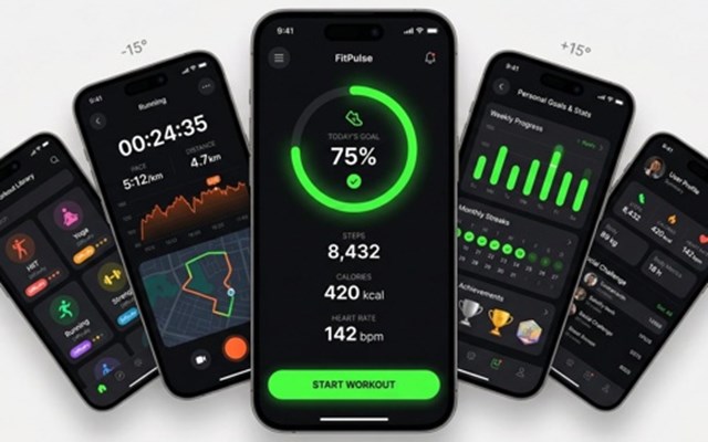 Affluence Digital Project - Fitness-app