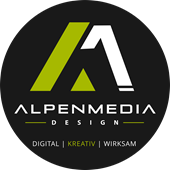 AlpenMedia-Design Logo