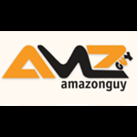 Amazon guy Logo