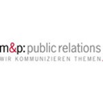 m&p: public relations gmbh Logo