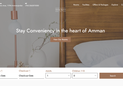 Meta Optimizers Project - Websiteontwikkeling voor een hotelbedrijf