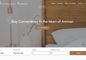 Websiteontwikkeling voor een hotelbedrijf