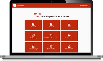 lise GmbH Project - Cloud-kassasysteem voor de bloemen-groothandel