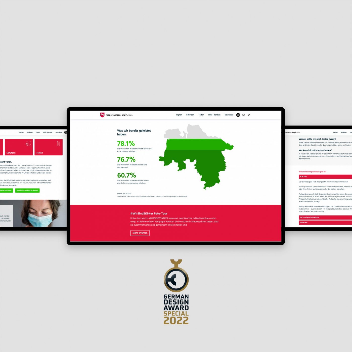 Millennials Digitaldesign GmbH & Co. KG Project - Corona-inentingscampagne