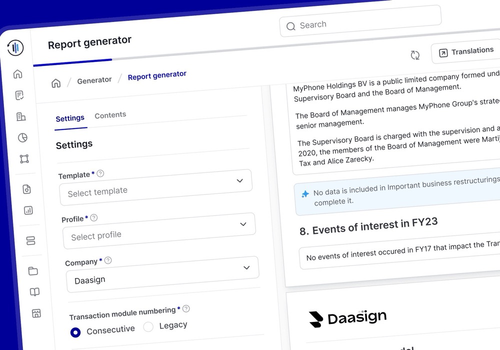 Daasign Project - Redesign van een legaltech SaaS dat de verkoop met 200% verhoogde