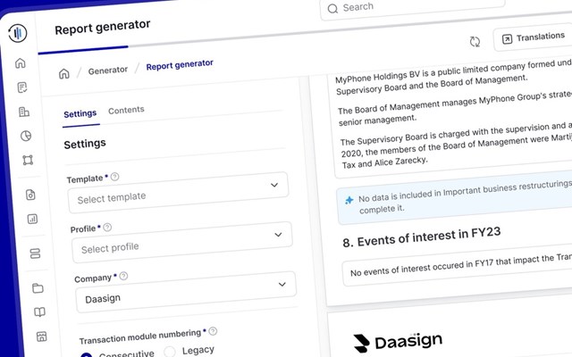 Daasign Project - Redesign van een legaltech SaaS dat de verkoop met 200% verhoogde