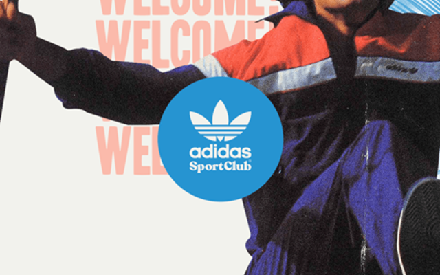 EAT studio Project - Adidas Sport Club