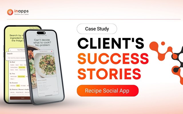 InApps Technology Project - Food- en welzijnsapp overnemen