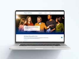 iseo Digitalagentur Project - Herontwerp van de website voor de Dräger Stichting