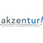 akzentur! christine endres - strategische kommunikation Logo