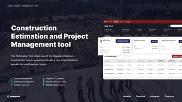 CodeGeeks Solutions Project - DIGITAAL ECO SYSTEEM VOOR BOUWLEVERANCIERS