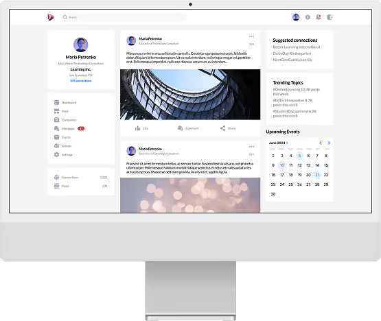 Freshcode Project - Sociaal netwerk voor onderwijs en platform voor het cureren van content
